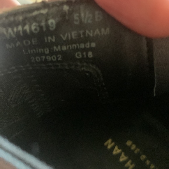 Cole Haan suede ankle boots. Size 5.5 - Picture 7 of 7